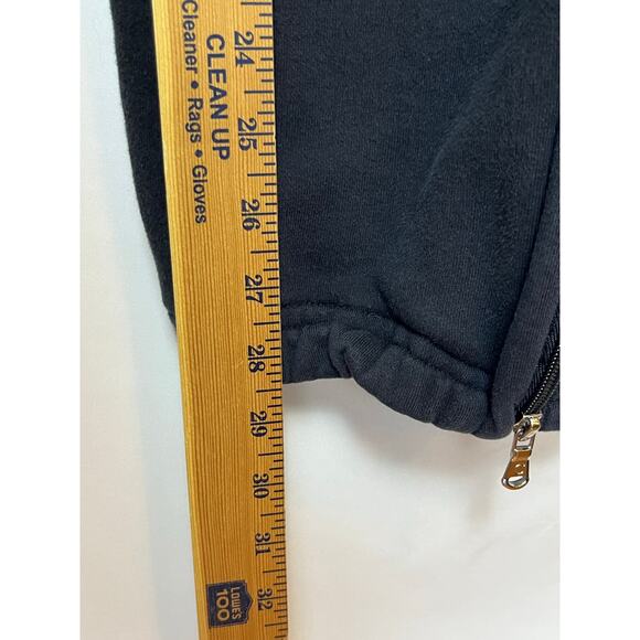 Coogi Australia Men's XL Black Embroidered Sweatpants Joggers Hip Hop Streetwear - Picture 7 of 8